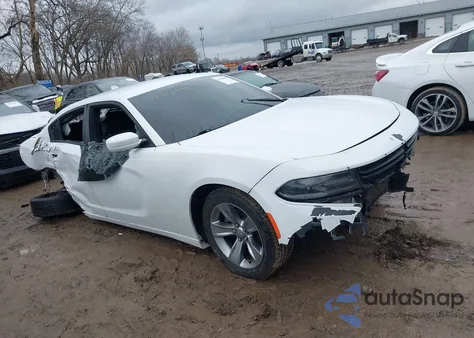 2016 Dodge Charger Sxt из США, поврежденный, VIN 2C3CDXHG3GH257935